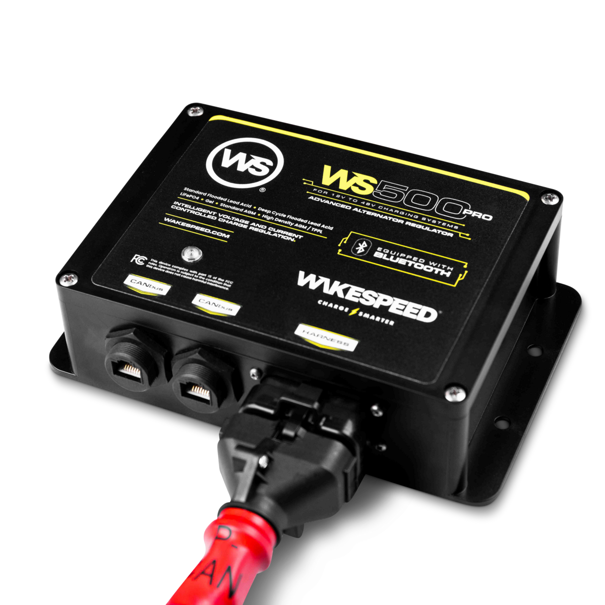 WakeSpeed WS500 Pro Bluetooth® Alternator Regulator