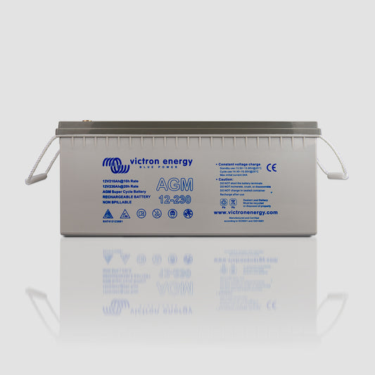 Victron Energy AGM Super Cycle Battery | 12V/230AH