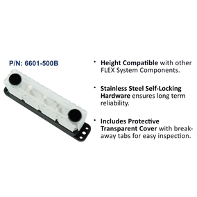 Egis Mobile Electric Busbar | 600A, 5 Stud