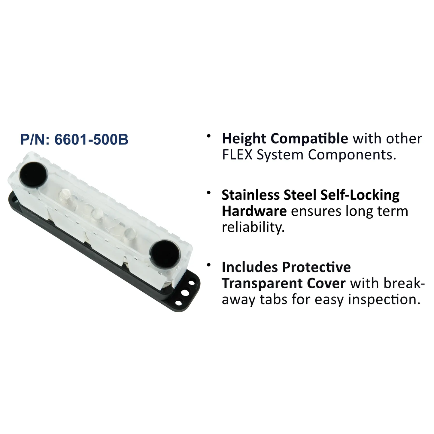 Egis Mobile Electric Busbar | 600A, 5 Stud