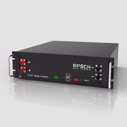 Epoch Self-Heating Server Rack Lithium Battery