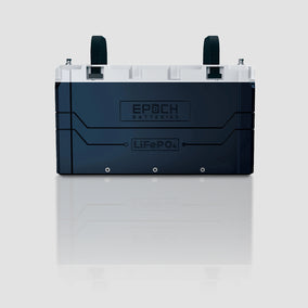 Epoch 12V 460Ah | Heated & Bluetooth & Victron Comms | LiFePO4 Battery