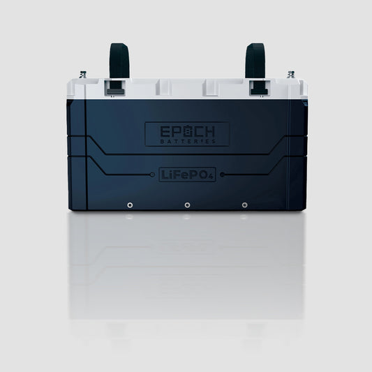 Epoch 12V 460Ah | Heated & Bluetooth & Victron Comms | LiFePO4 Battery
