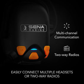 Sena Nautitalk N2R Marine Mesh Communication Headset and Hearing Protection