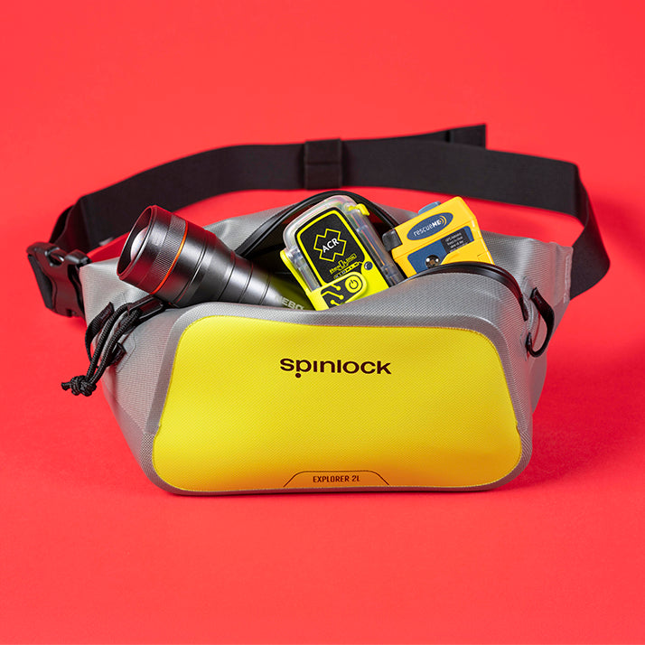 Spinlock Explorer 2L Waterproof Waist Bag