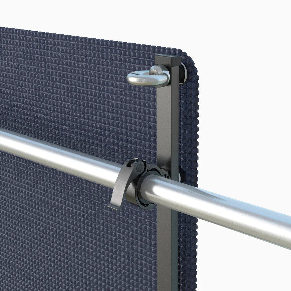 Levante CarbonCore Rail Mount Solar Panel | 110W