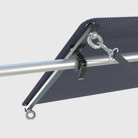Levante CarbonCore Rail Mount Solar Panel | 110W