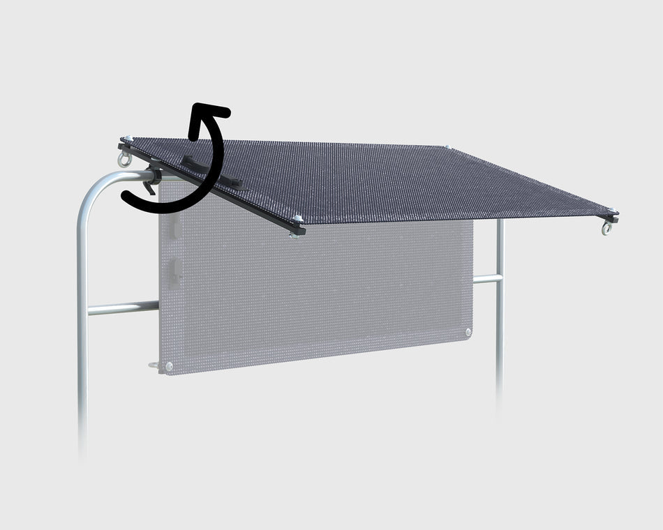 Levante CarbonCore Rail Mount Solar Panel | 110W