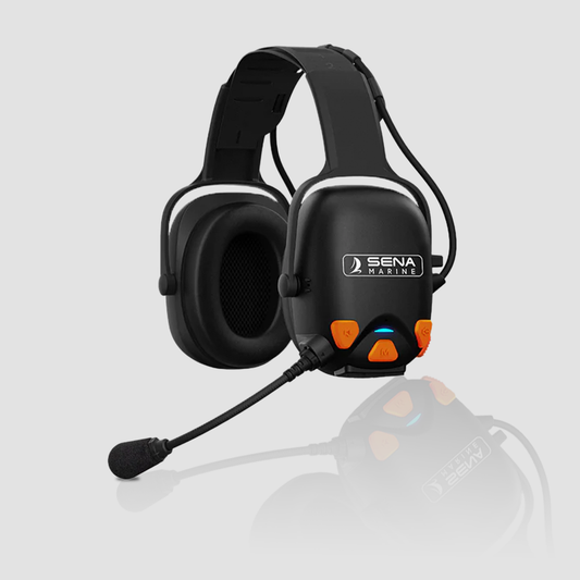 NAUTITALK N2R Marine Mesh Communication Headset and Hearing Protection