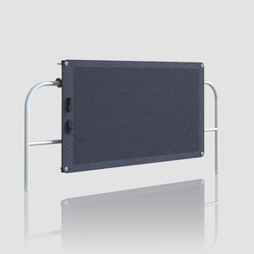 Levante CarbonCore Rail Mount Solar Panel | 110W