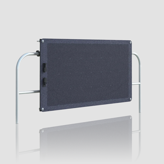 Levante CarbonCore Rail Mount Solar Panel | 110W