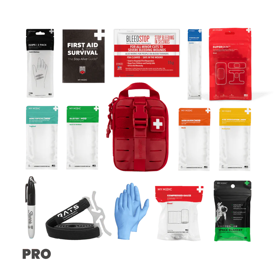 My Medic Sidekick Pro | First Aid Kit