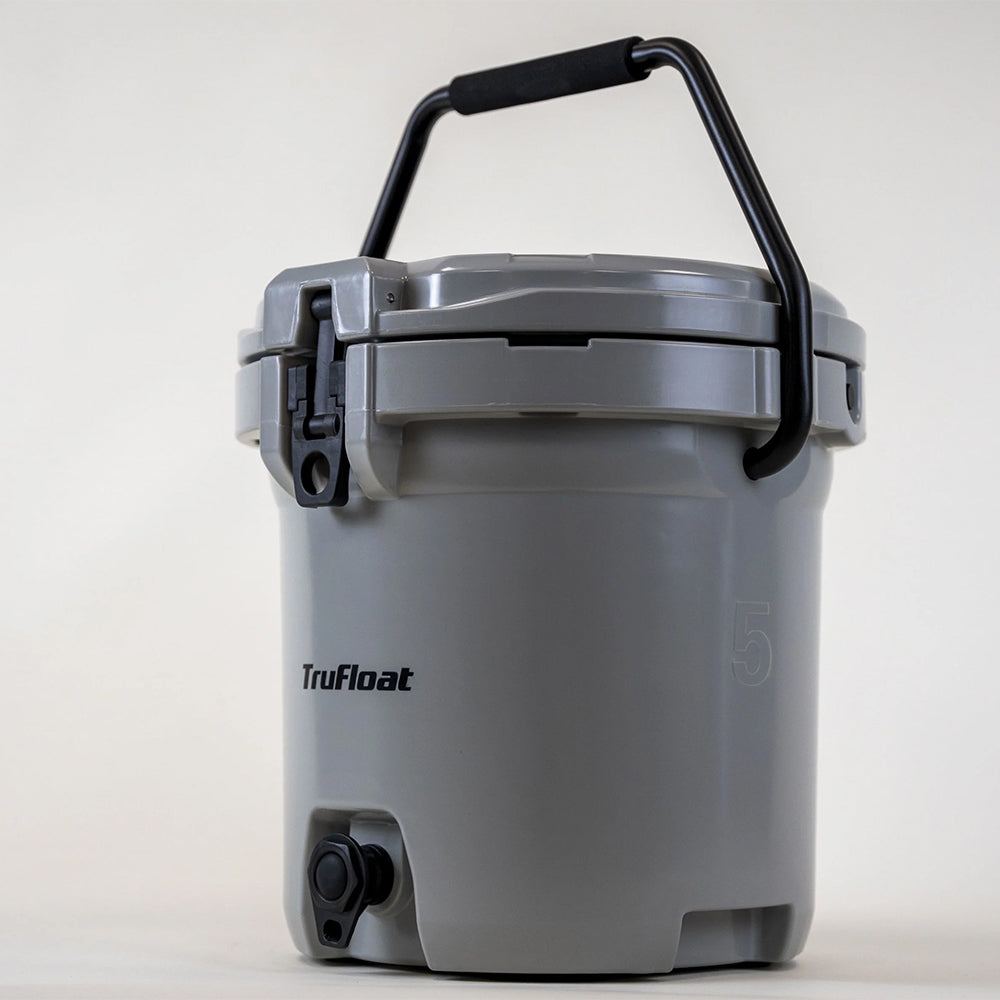 TruFloat 2.5 Gallon Bucket Cooler With Spigot