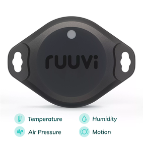 RuuviTag Pro Waterproof Sensor | 4-in-1
