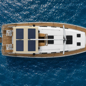 Levante CarbonCore Bimini Solar Panel | 110W
