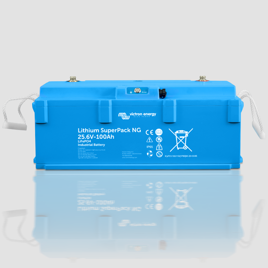 Victron Energy Lithium SuperPack NG | 25.6V 100A