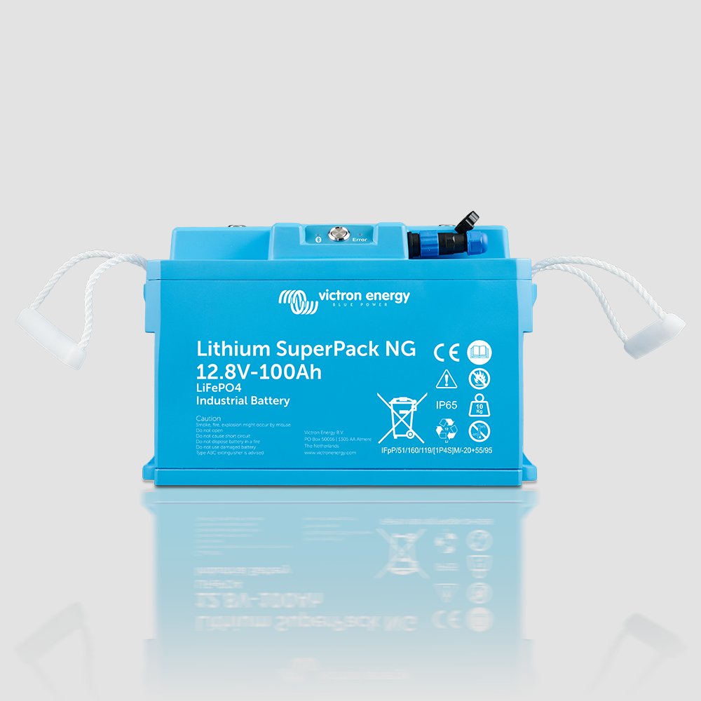 Victron Energy Lithium SuperPack NG | 12.8V 100A