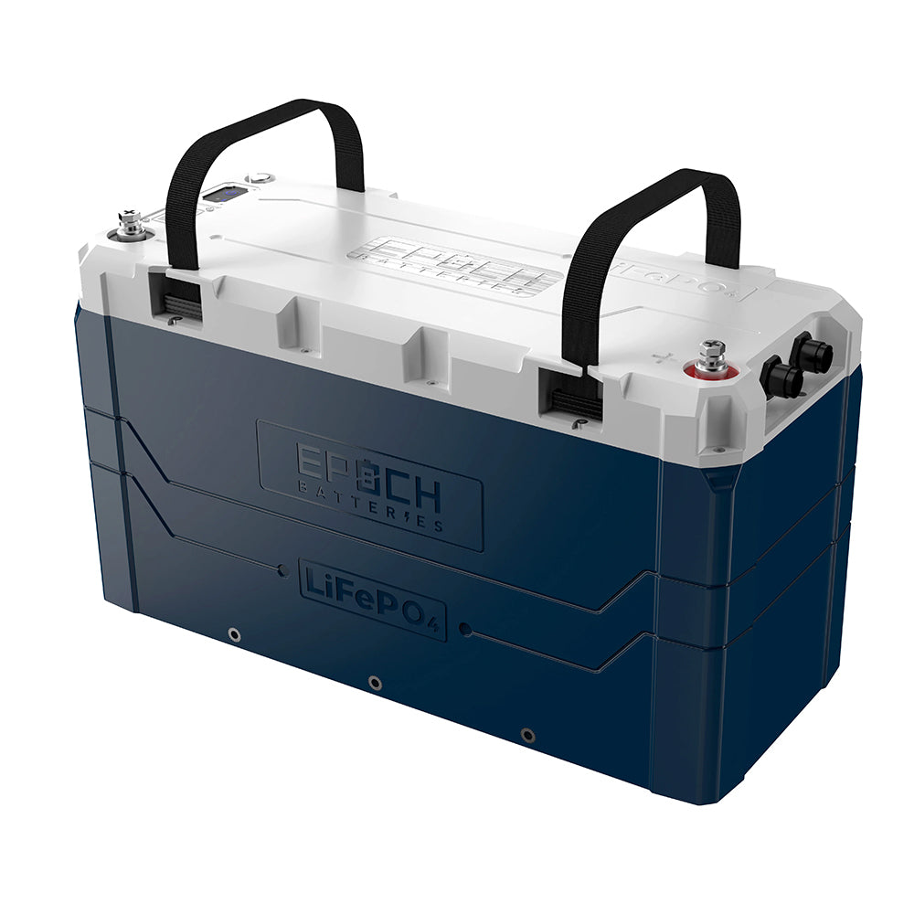 Epoch 12V 460Ah | Heated & Bluetooth & Victron Comms | LiFePO4 Battery